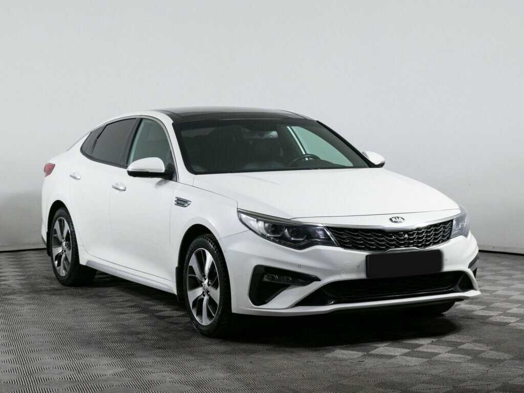 Kia Optima, 2020 Фото №3