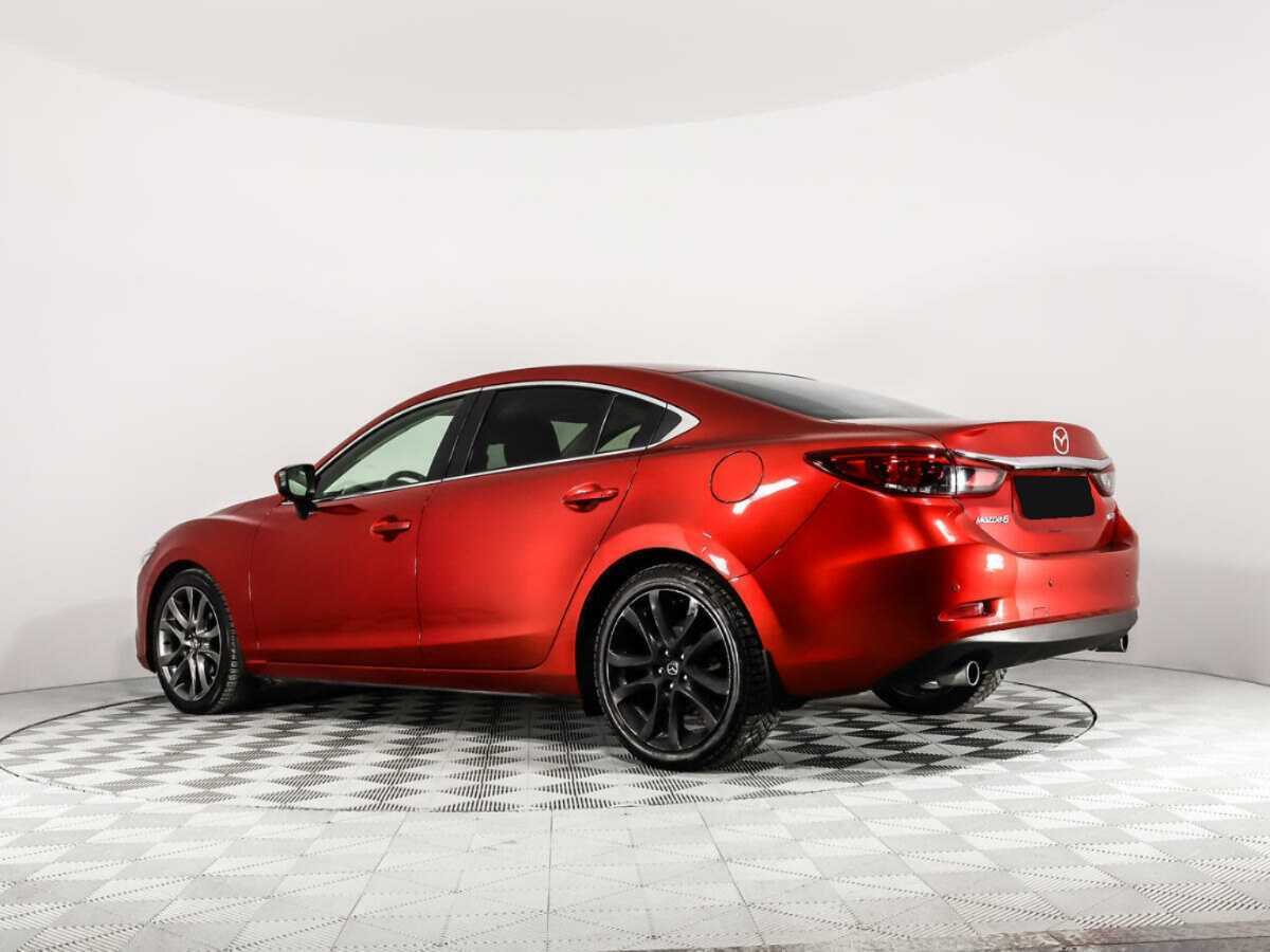 Mazda 6, 2015 Фото №7