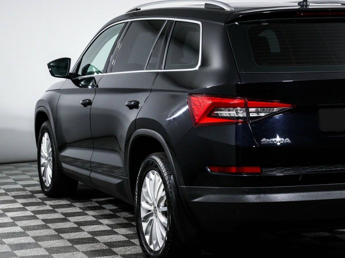 Skoda Kodiaq, 2019 Фото №17