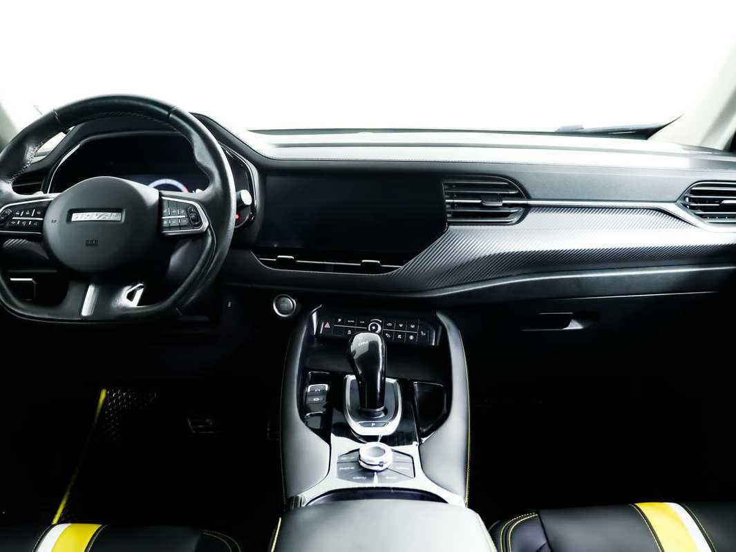 Haval F7x, 2020 Фото №11