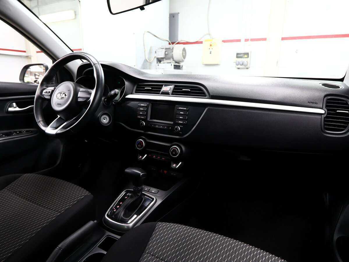 Kia Rio, 2019 Фото №10