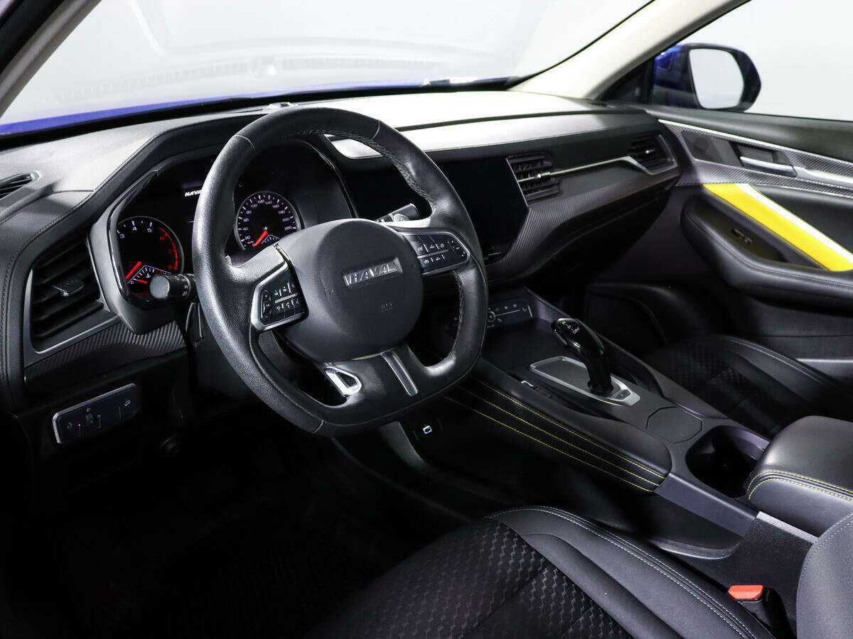 Haval F7x, 2021 Фото №14