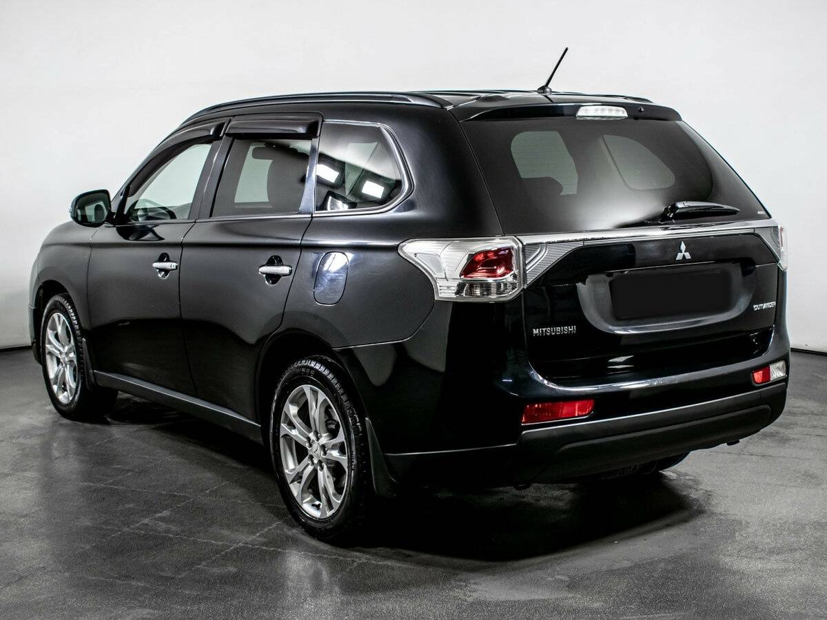 Mitsubishi Outlander III, 2013 Фото №7