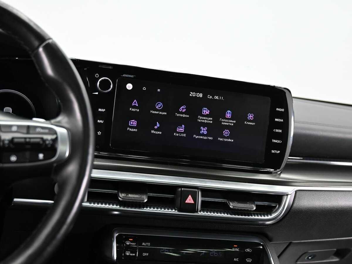 Kia K5, 2020 Фото №12