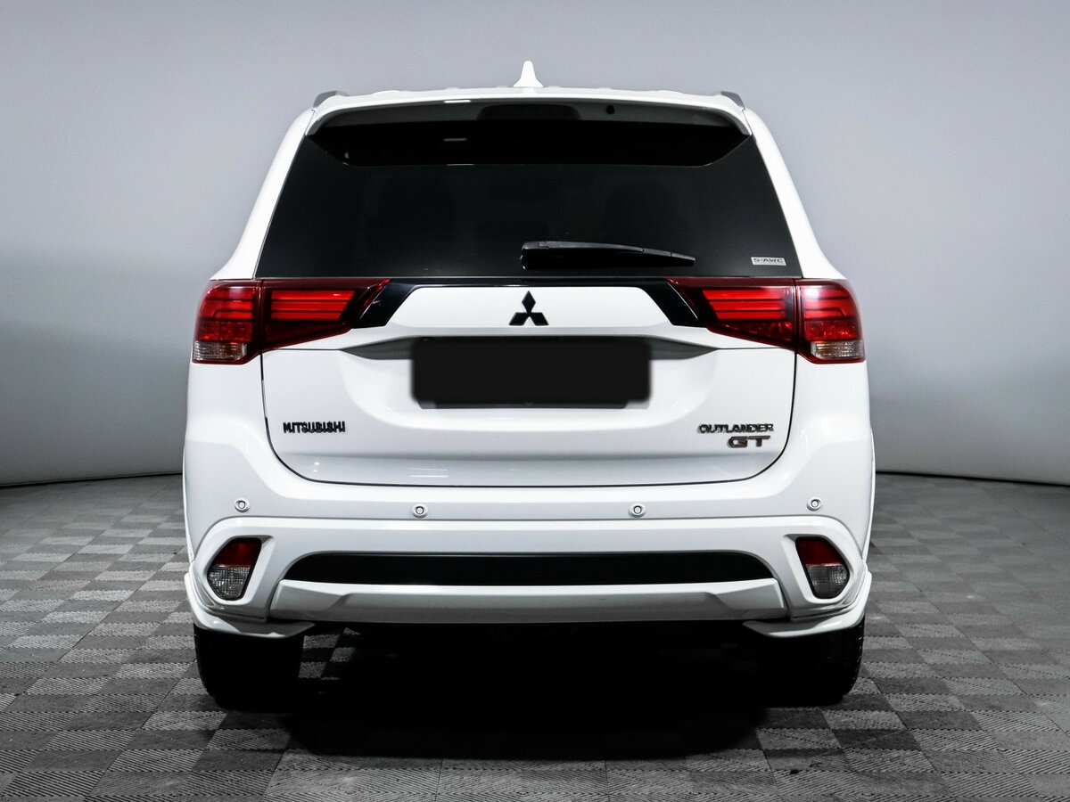 Mitsubishi Outlander III Рестайлинг 3, 2018 Фото №6