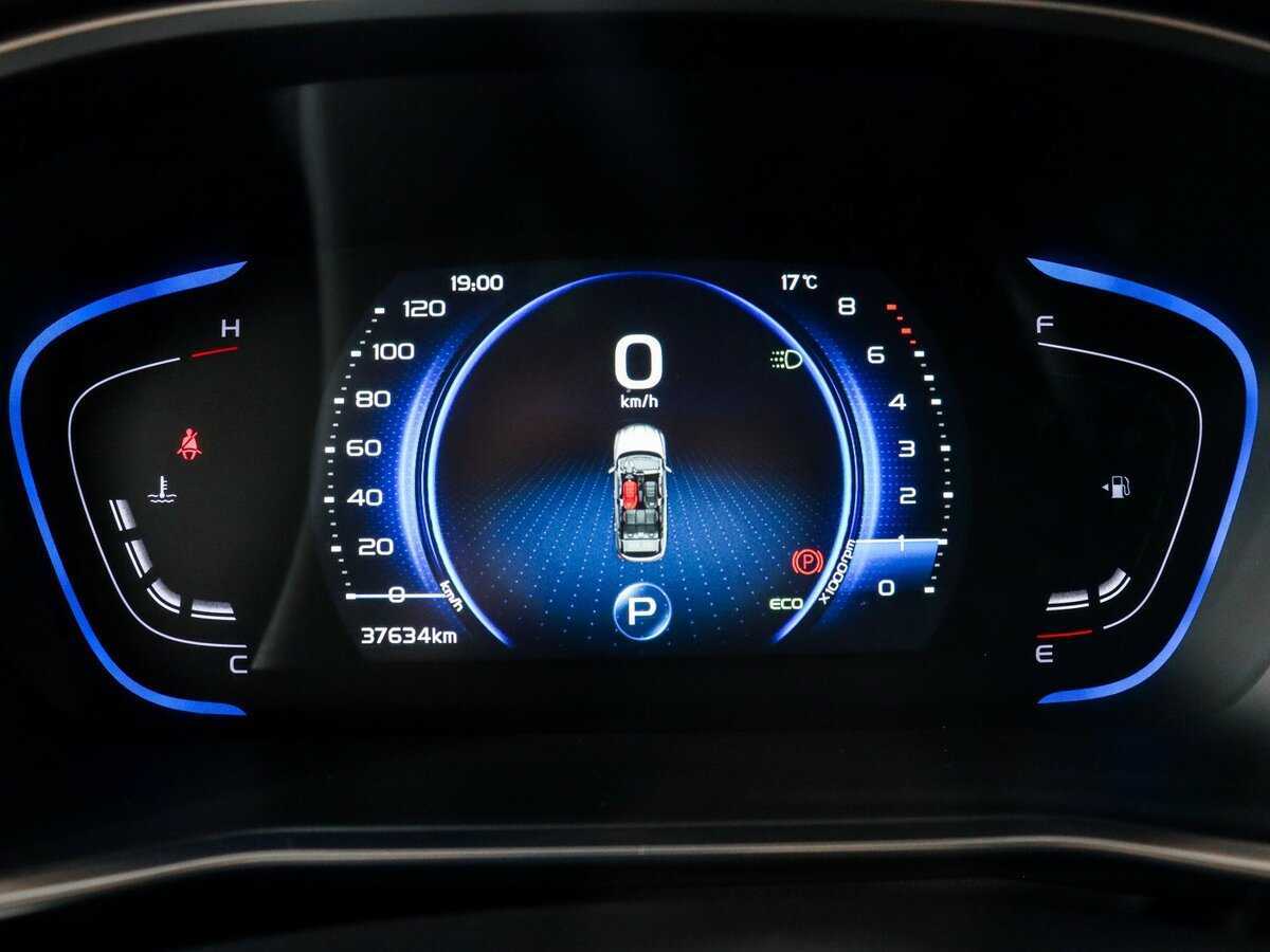 Geely Coolray, 2023 Фото №11