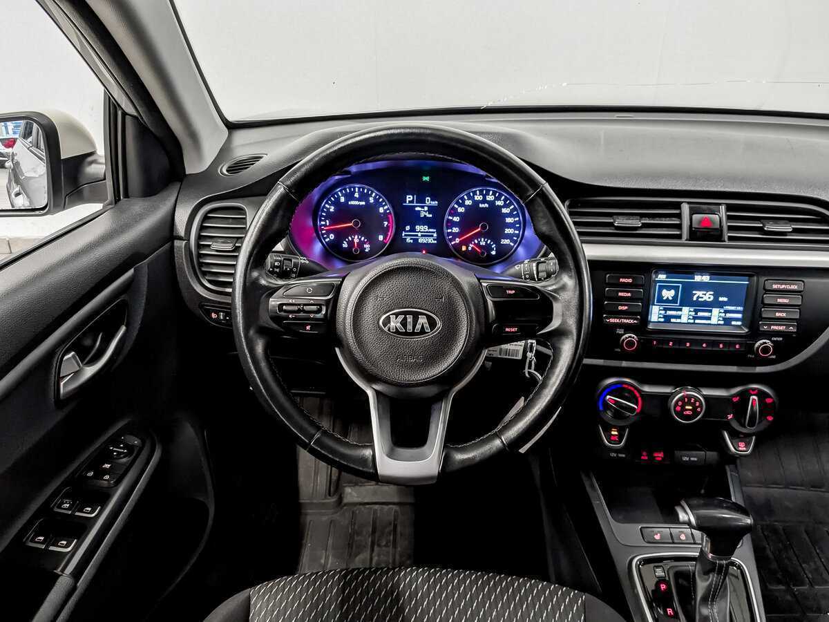 Kia Rio X-Line, 2020 Фото №21