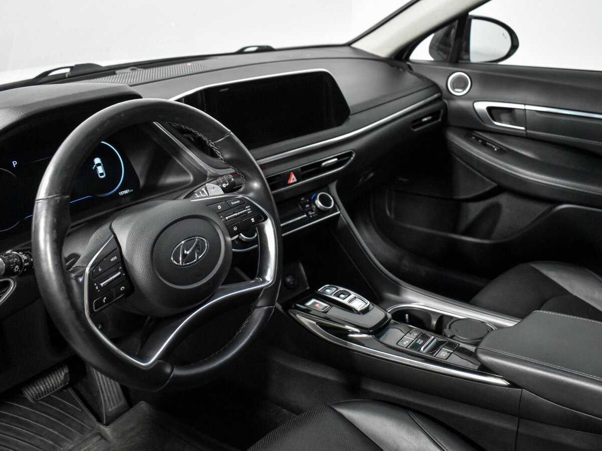 Hyundai Sonata, 2020 Фото №7