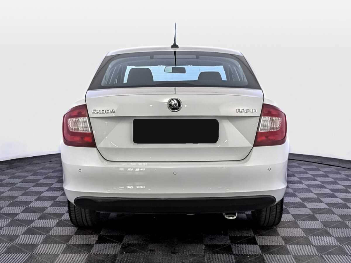 Skoda Rapid, 2019 Фото №6