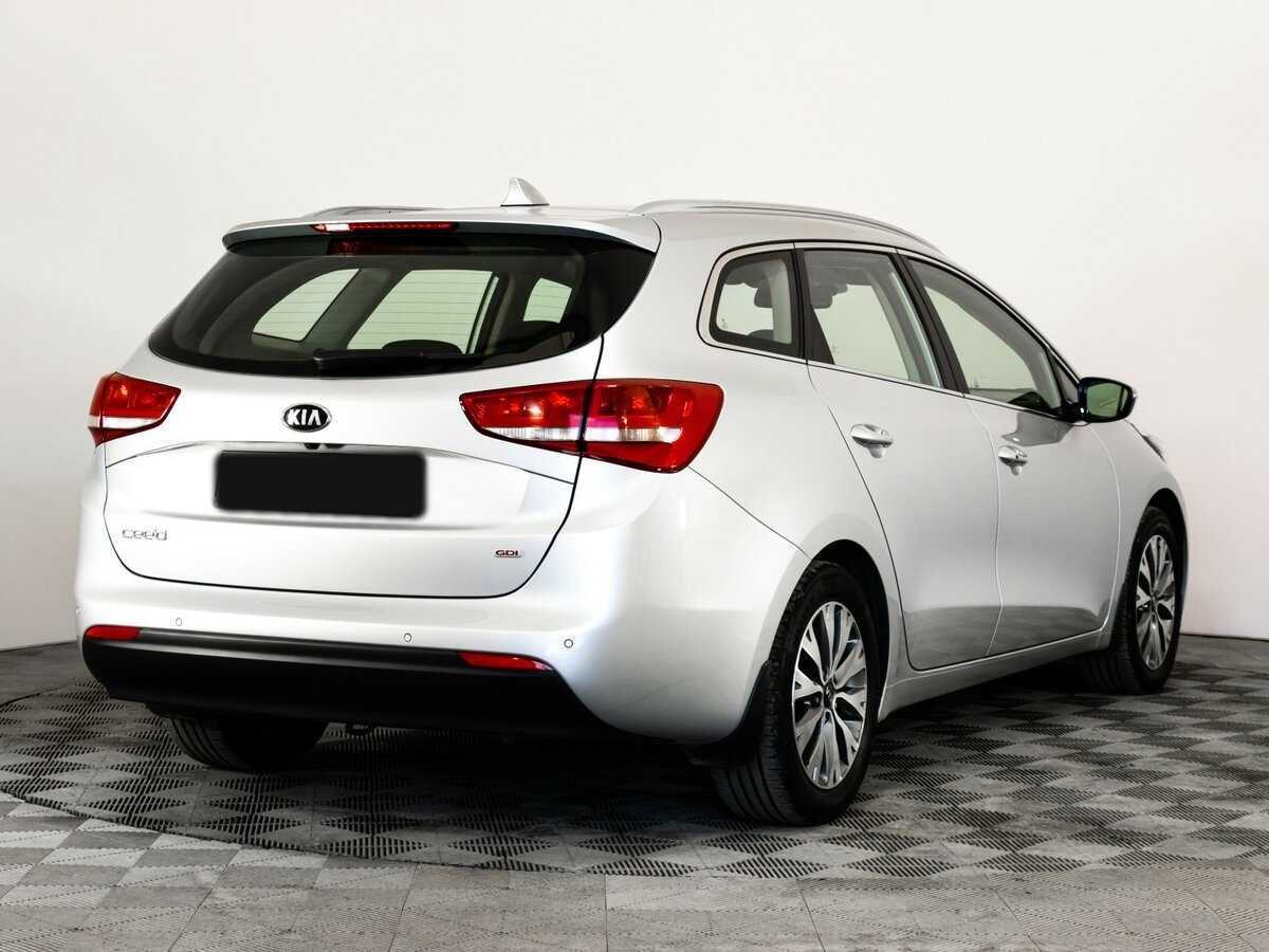 Kia Ceed, 2017 Фото №5