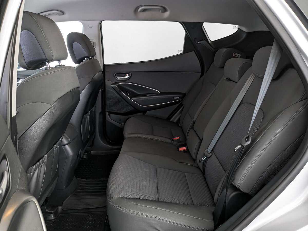 Hyundai Santa Fe, 2013 Фото №14