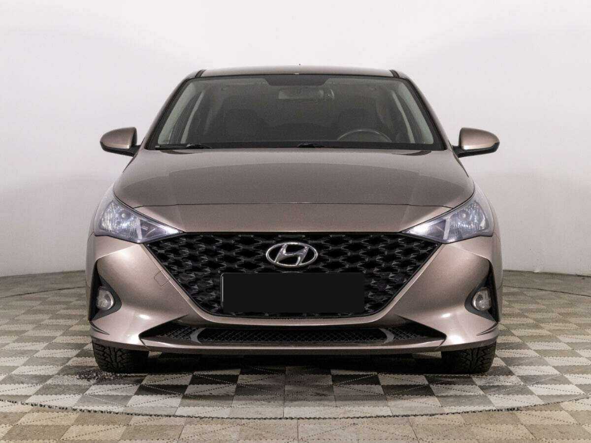 Hyundai Solaris, 2021 Фото №2
