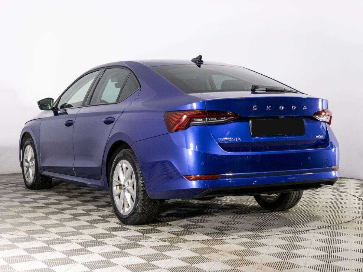 Skoda Octavia, 2020 Фото №7
