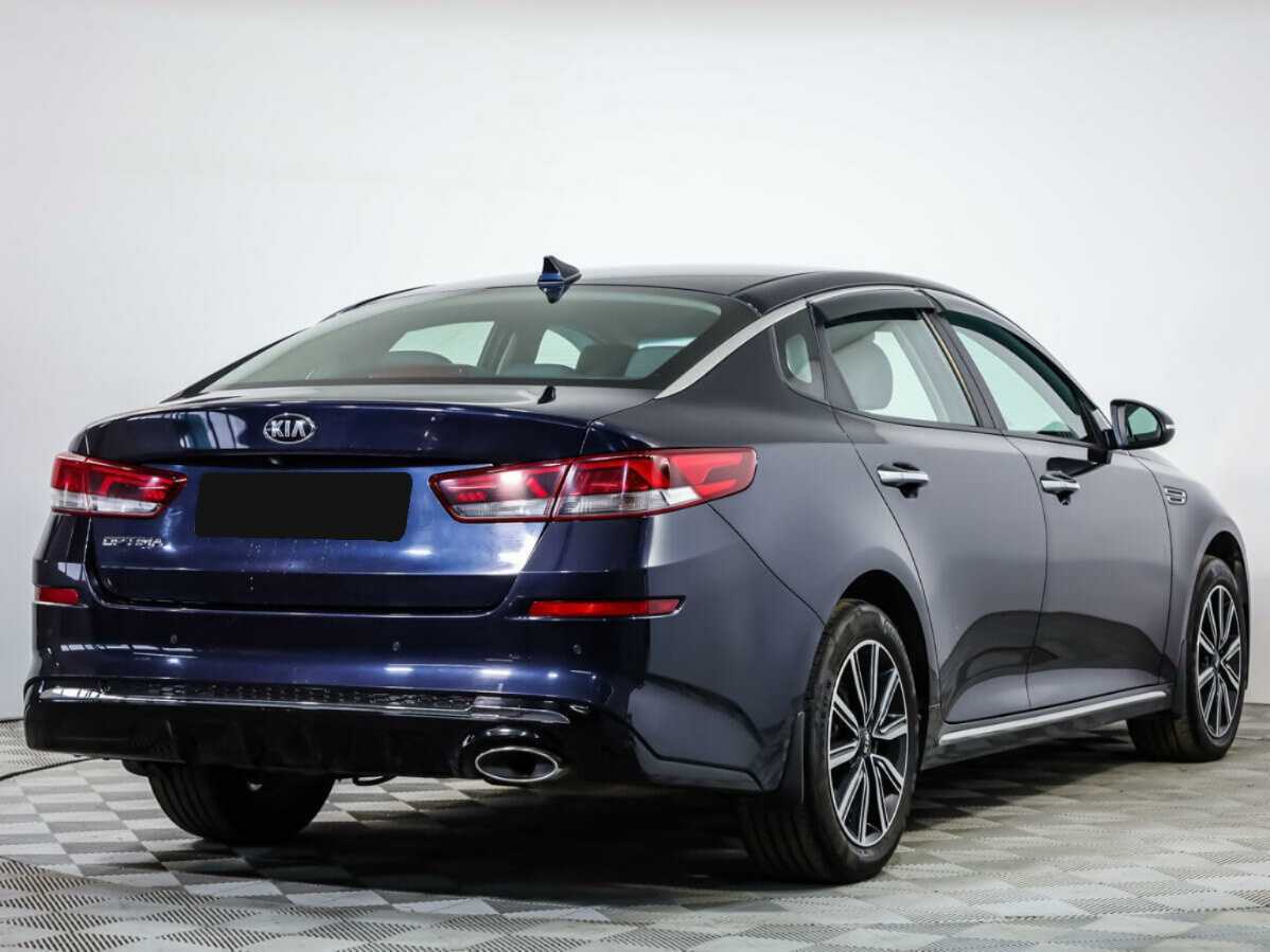 Kia Optima, 2019 Фото №4