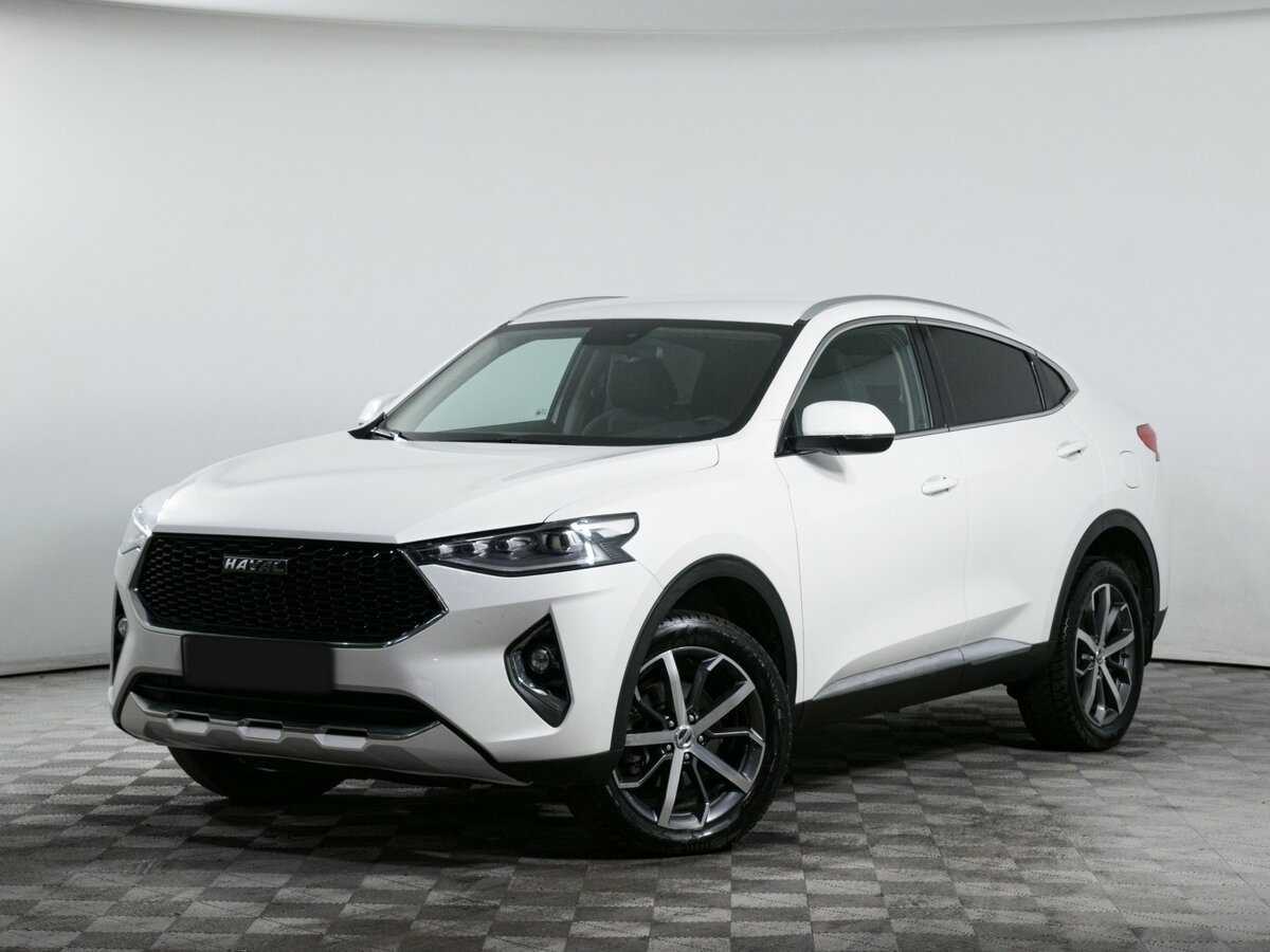 Haval F7x, 2021 Фото №1