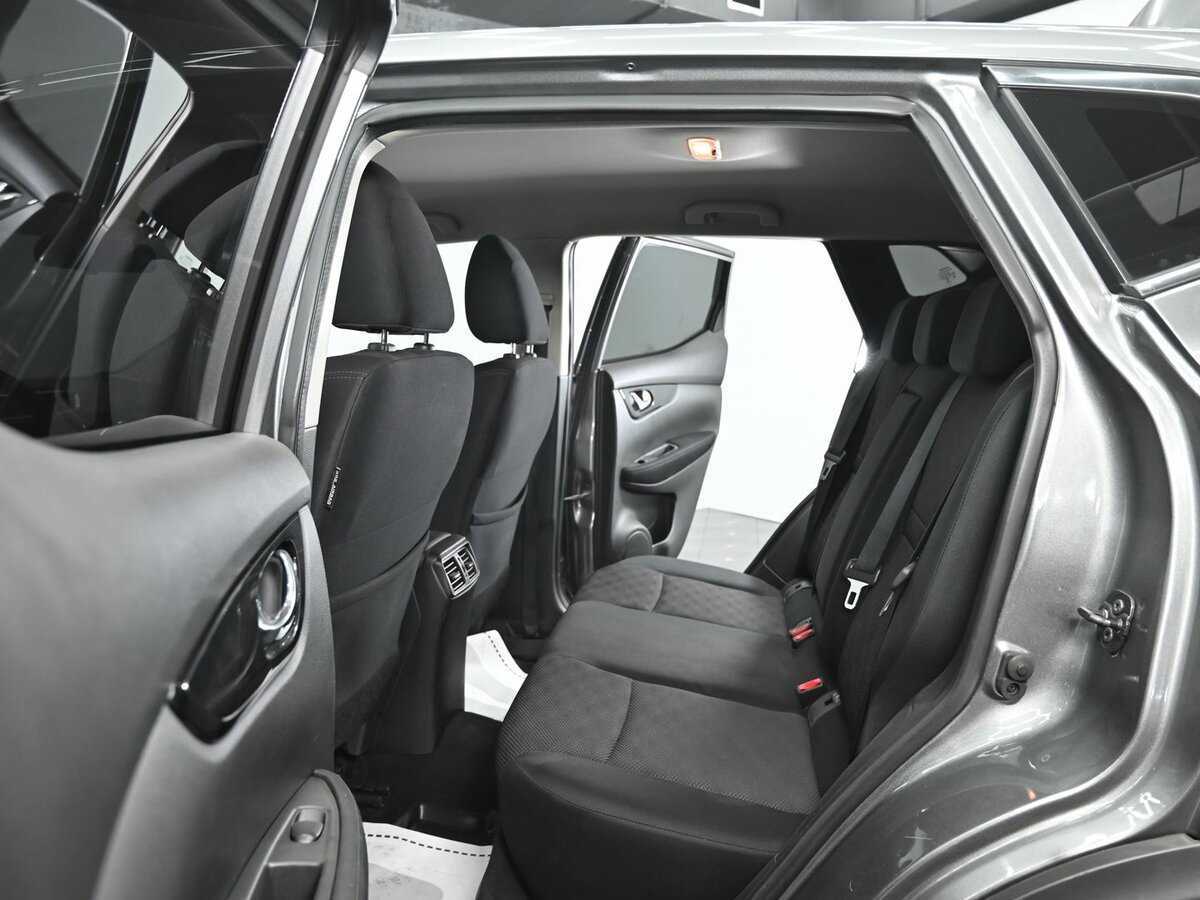 Nissan Qashqai, 2017 Фото №14