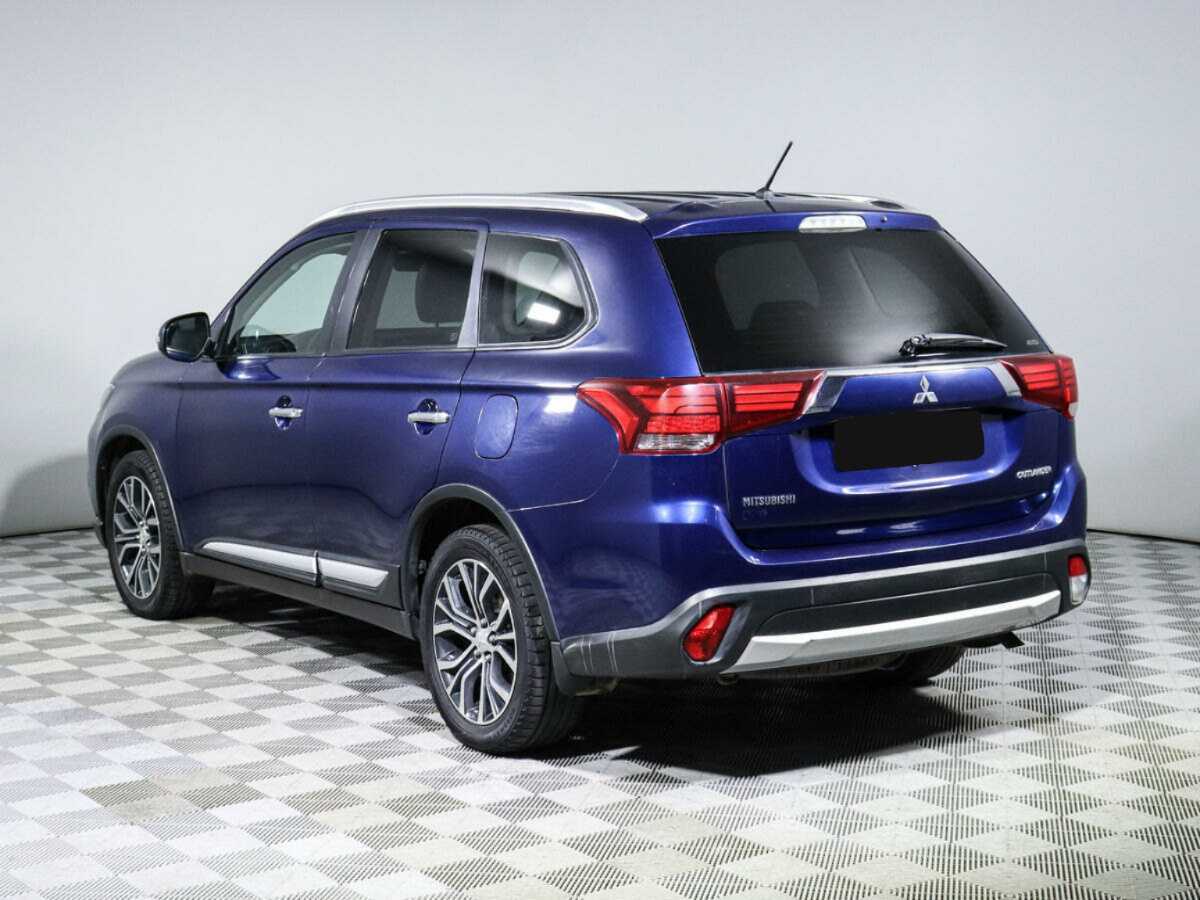 Mitsubishi Outlander, 2015 Фото №6