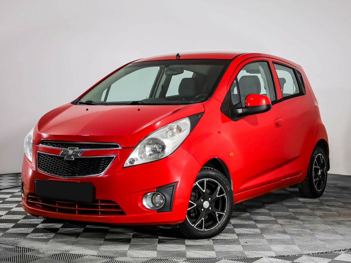 Chevrolet Spark III, 2012 Фото №1