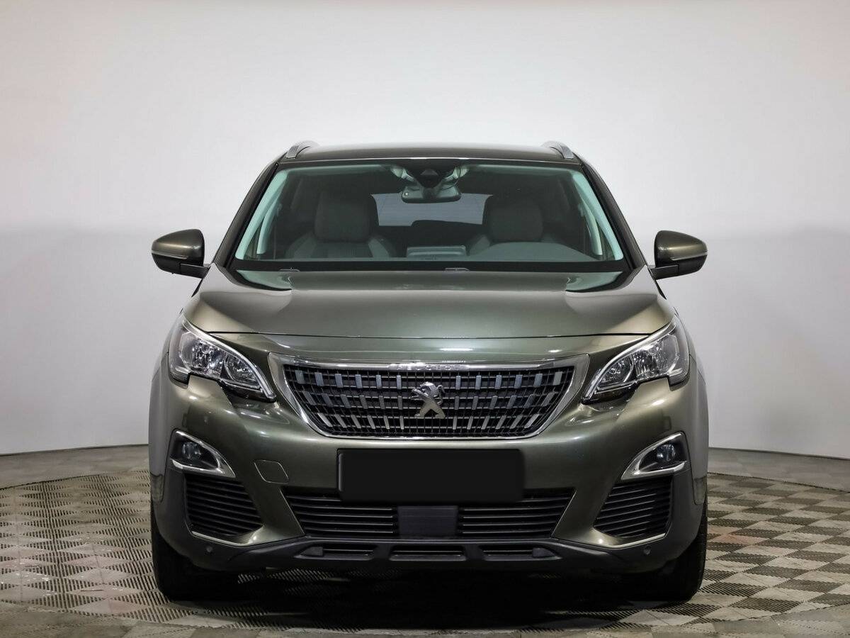 Peugeot 3008 II, 2020 Фото №2