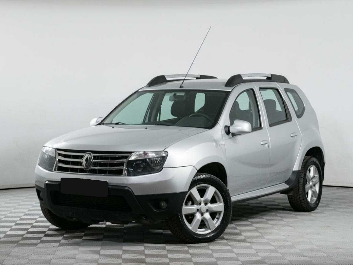 Renault Duster, 2014 Фото №1