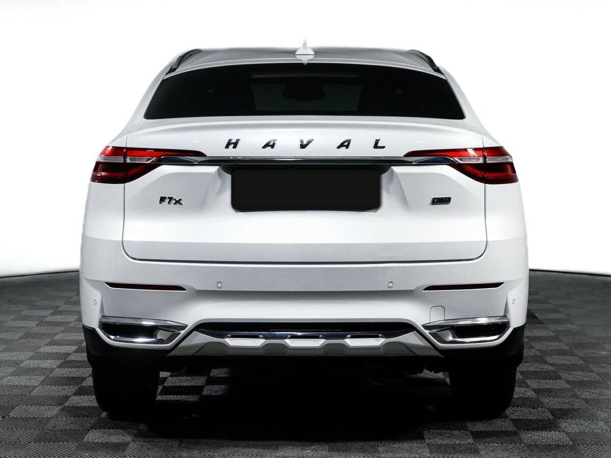 Haval F7x, 2021 Фото №6