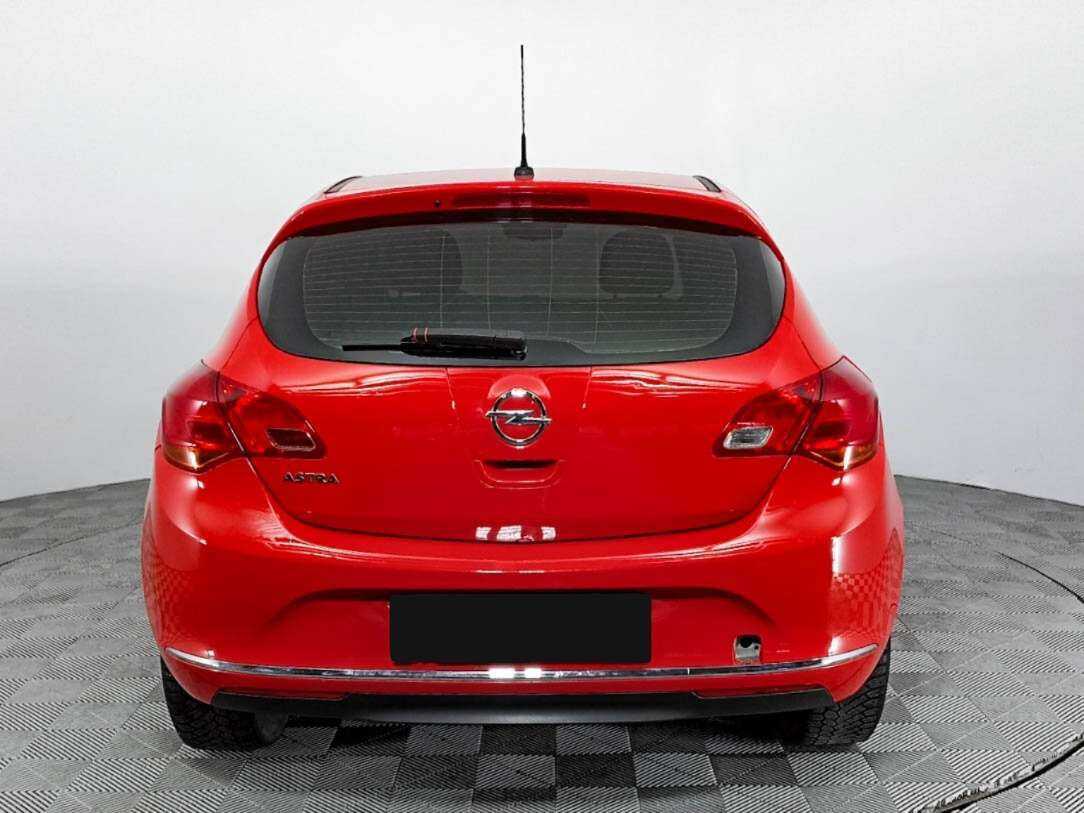 Opel Astra, 2012 Фото №5