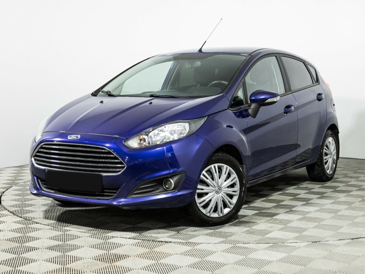 Ford Fiesta Mk6 Рестайлинг, 2016 Фото №1