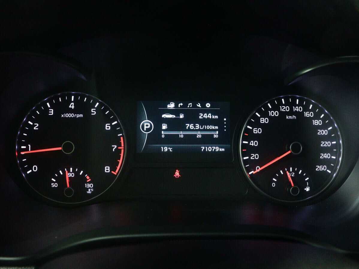 Kia Optima, 2018 Фото №9