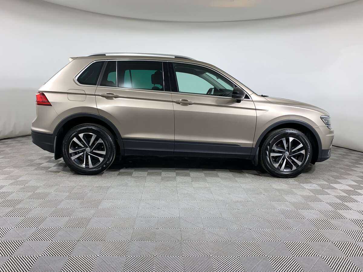 Volkswagen Tiguan, 2020 Фото №4