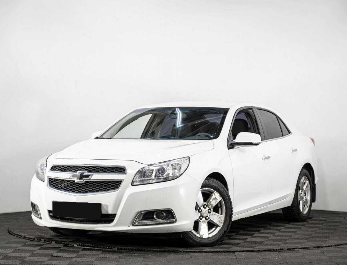 Chevrolet Malibu, 2012 Фото №1