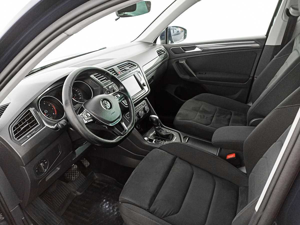 Volkswagen Tiguan, 2017 Фото №13