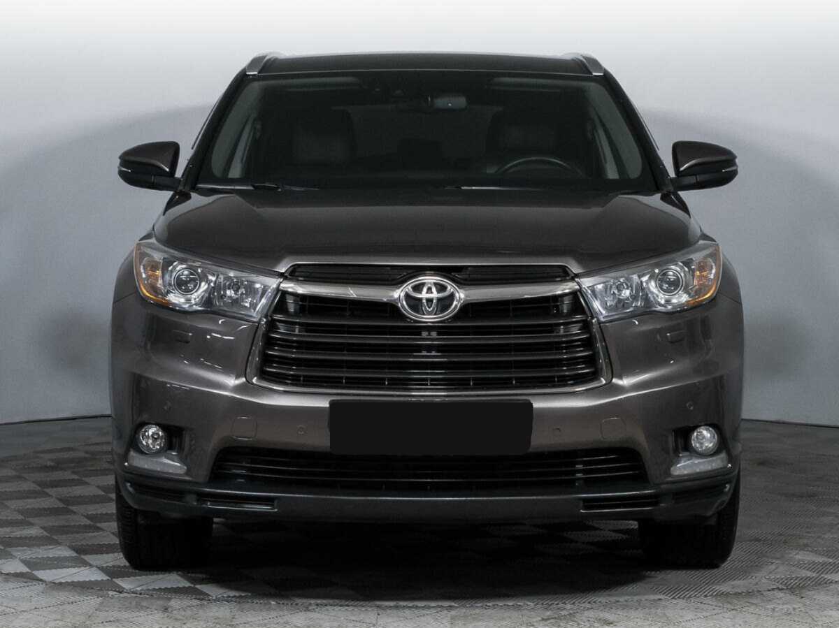 Toyota Highlander, 2013 Фото №2