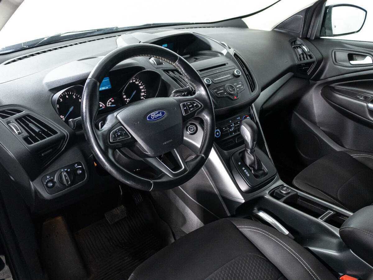 Ford Kuga, 2017 Фото №11