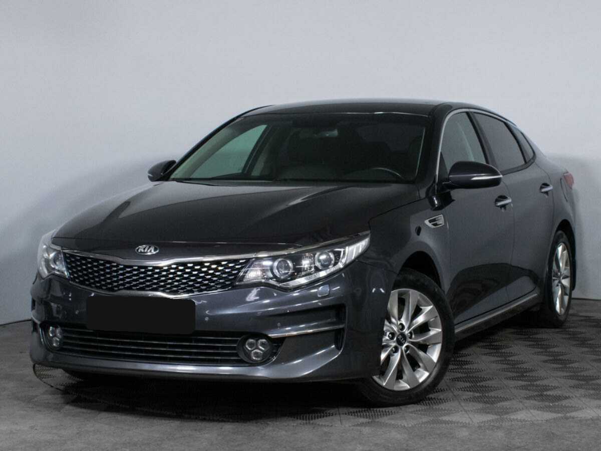 Kia Optima, 2018 Фото №1