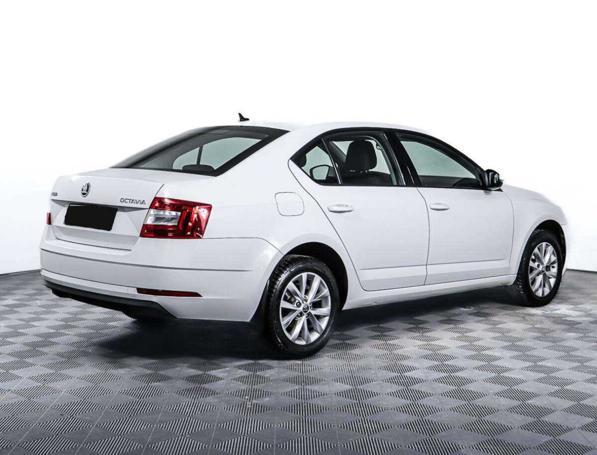 Skoda Octavia, 2018 Фото №5