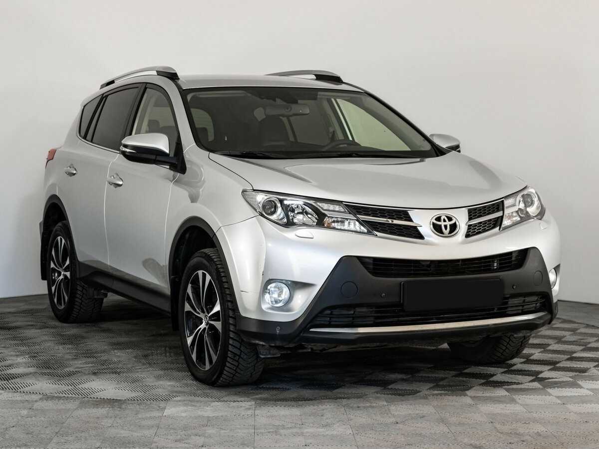 Toyota RAV4, 2014 Фото №3