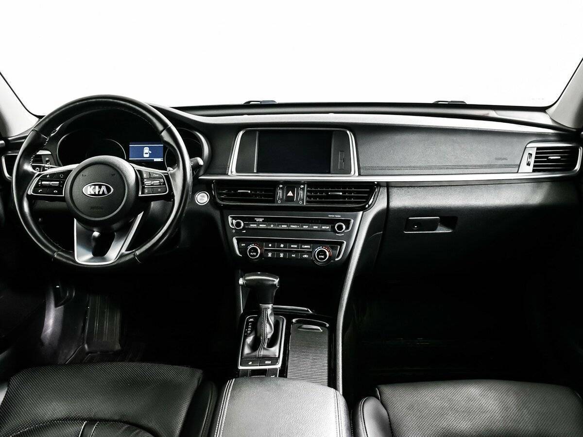 Kia Optima, 2018 Фото №11