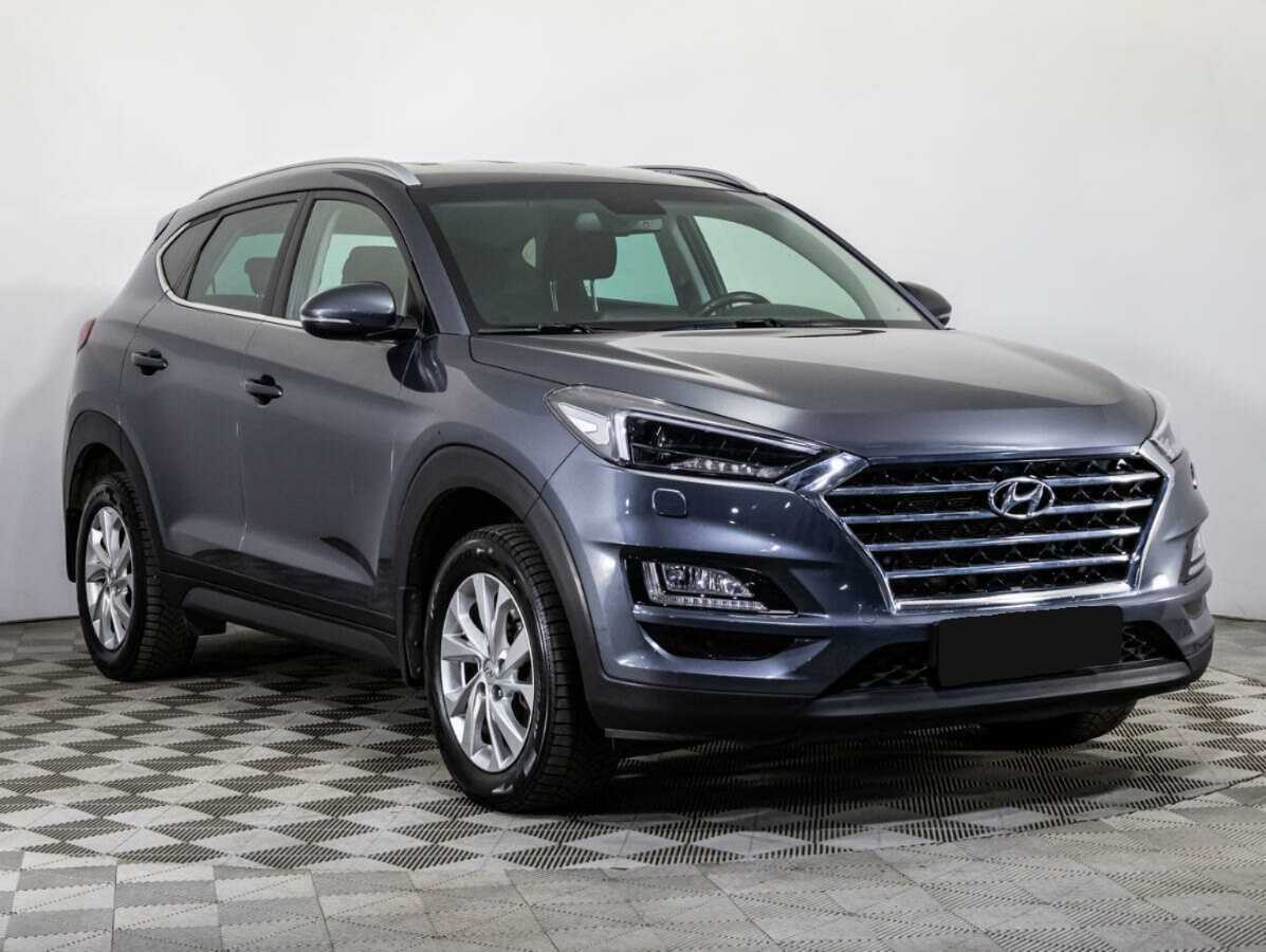 Hyundai Tucson, 2019 Фото №3