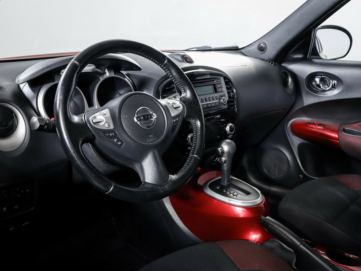 Nissan Juke I, 2014 Фото №11