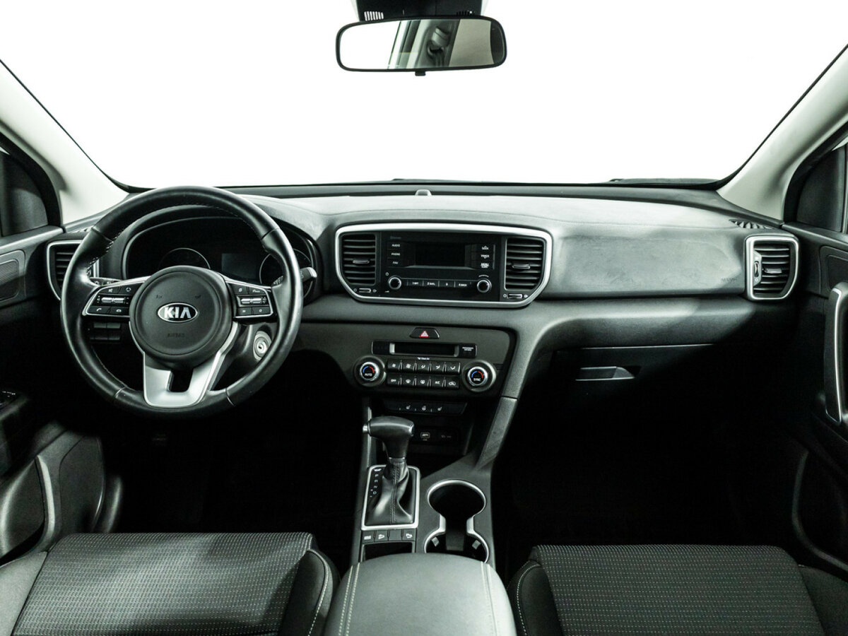 Kia Sportage IV Рестайлинг, 2021 Фото №13
