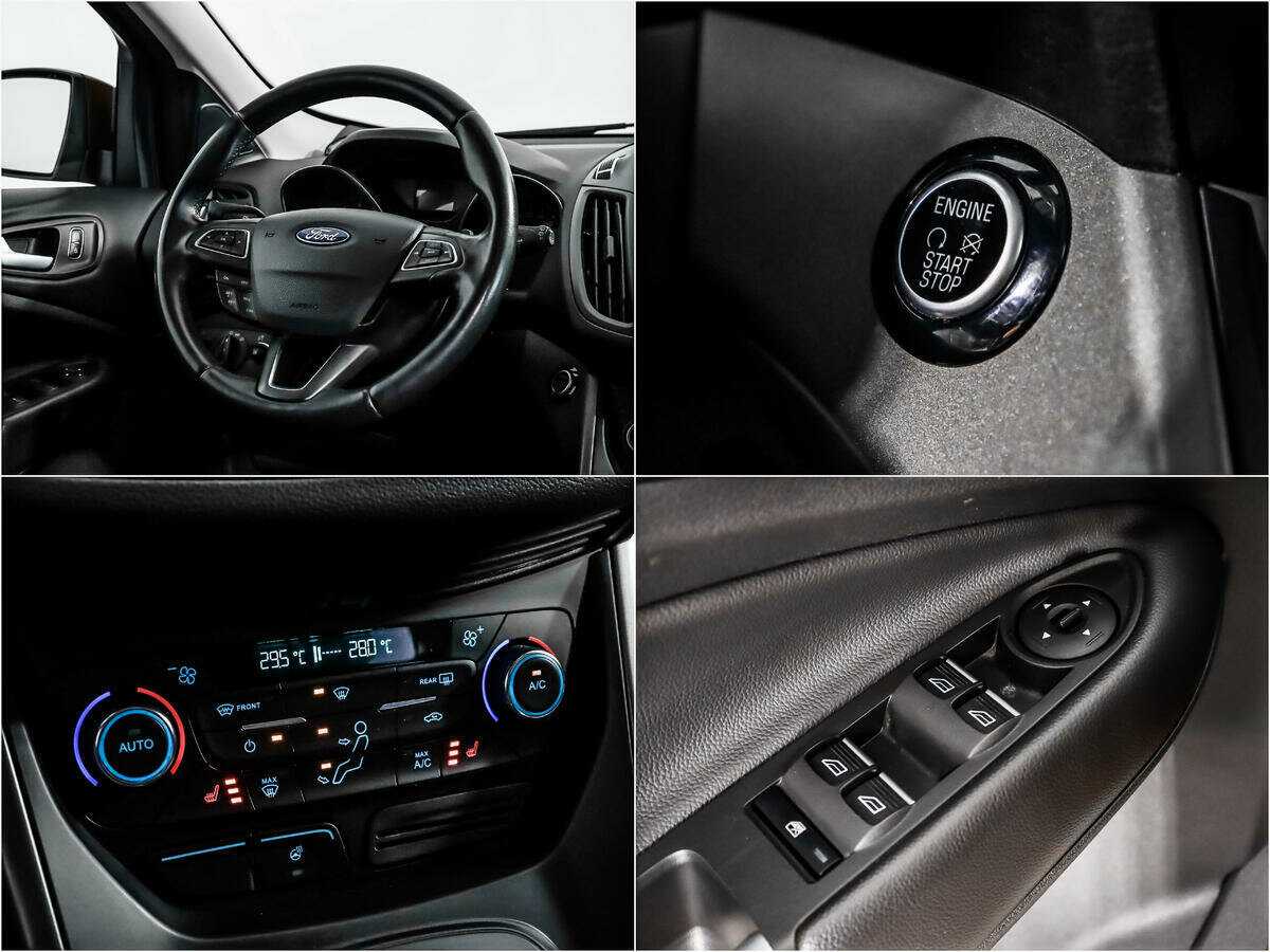 Ford Kuga, 2017 Фото №15