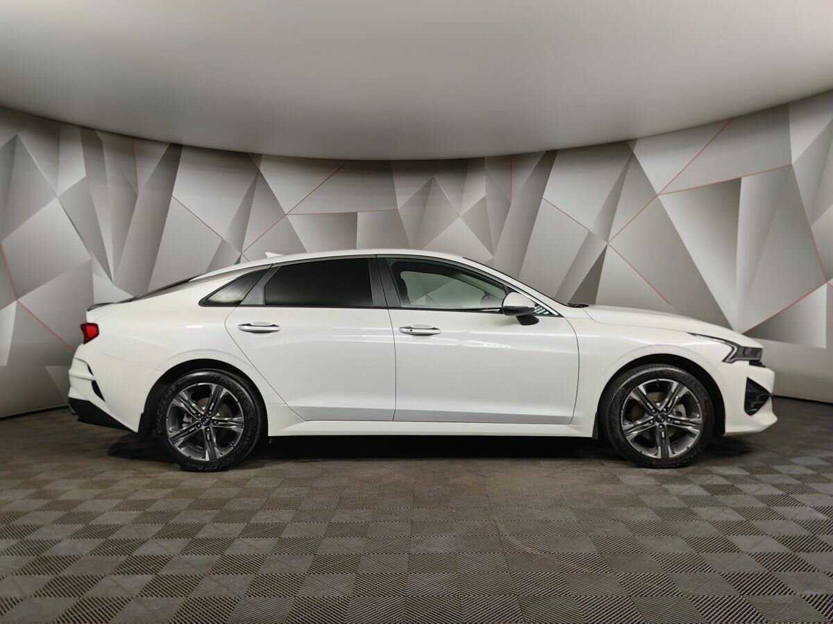 Kia K5, 2020 Фото №6