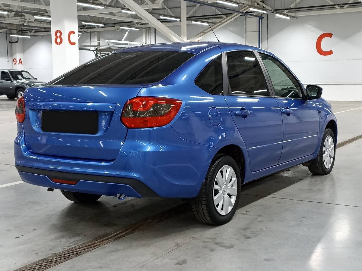 Lada (ВАЗ) Granta, 2021 Фото №5