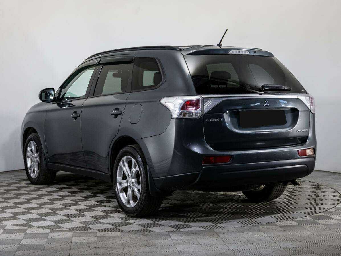 Mitsubishi Outlander, 2013 Фото №6