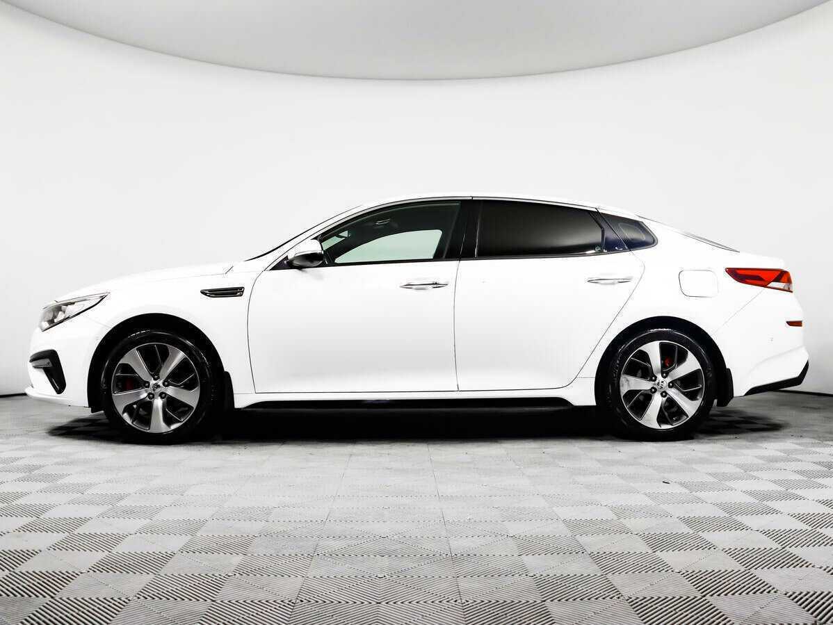 Kia Optima, 2018 Фото №8