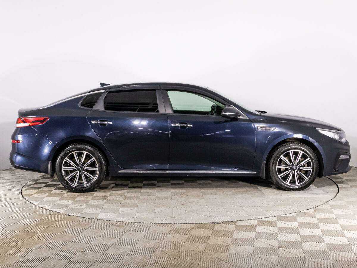 Kia Optima, 2019 Фото №4