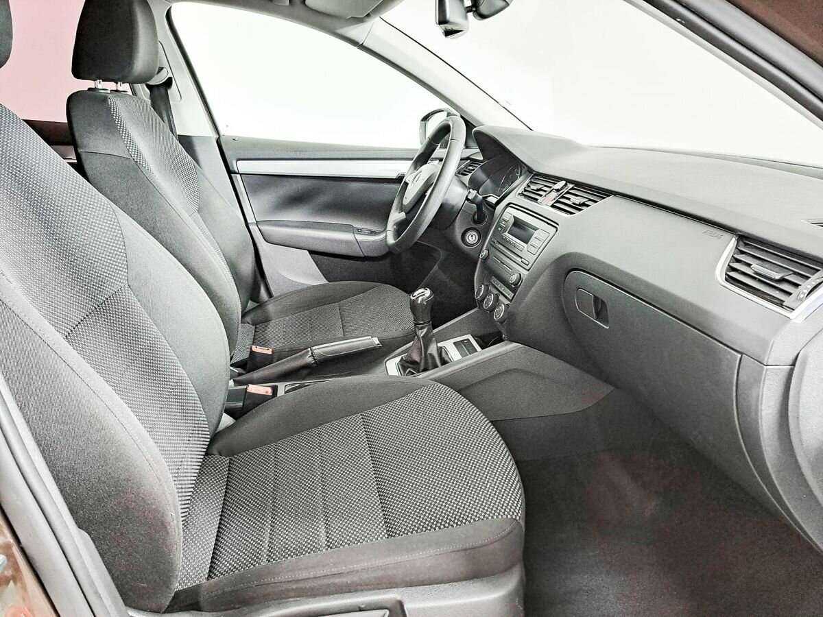 Skoda Octavia, 2014 Фото №8