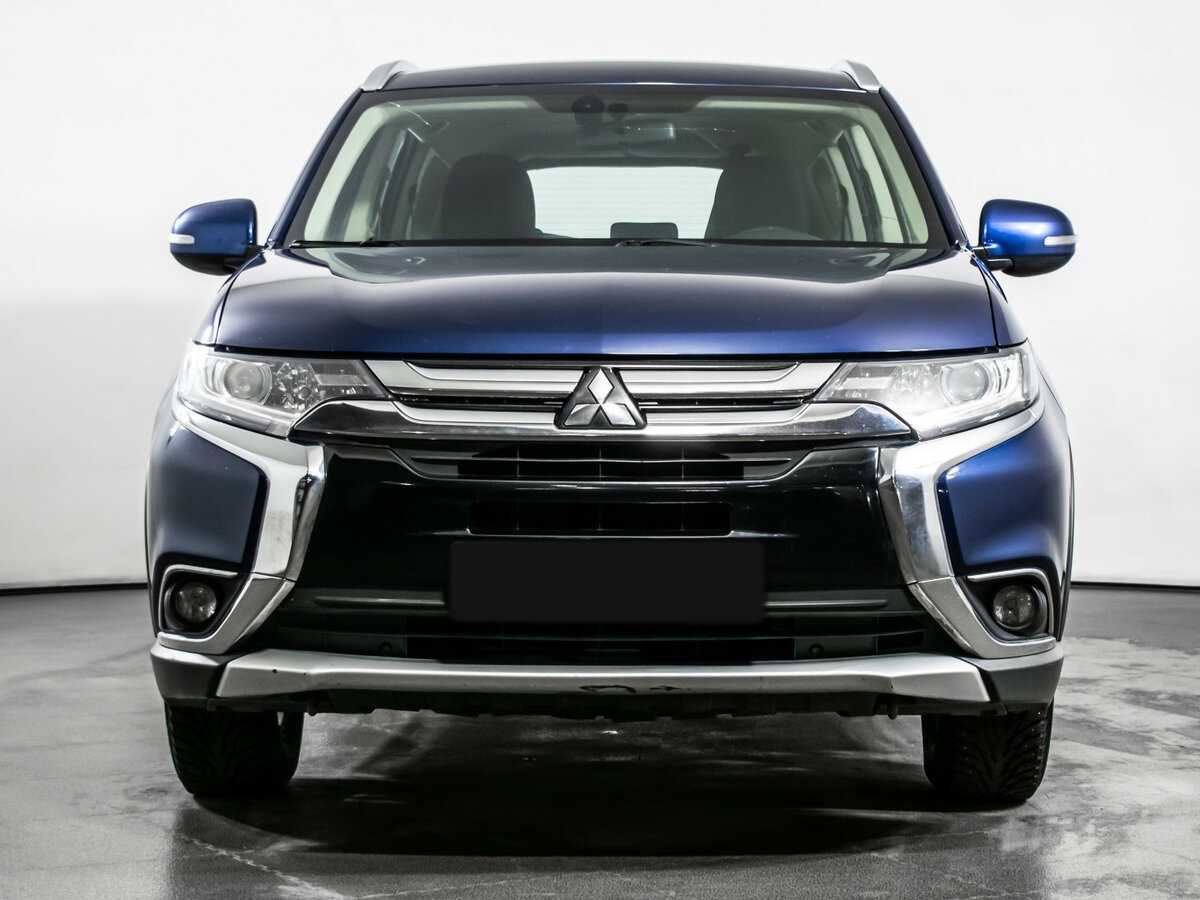 Mitsubishi Outlander III Рестайлинг 2, 2015 Фото №2