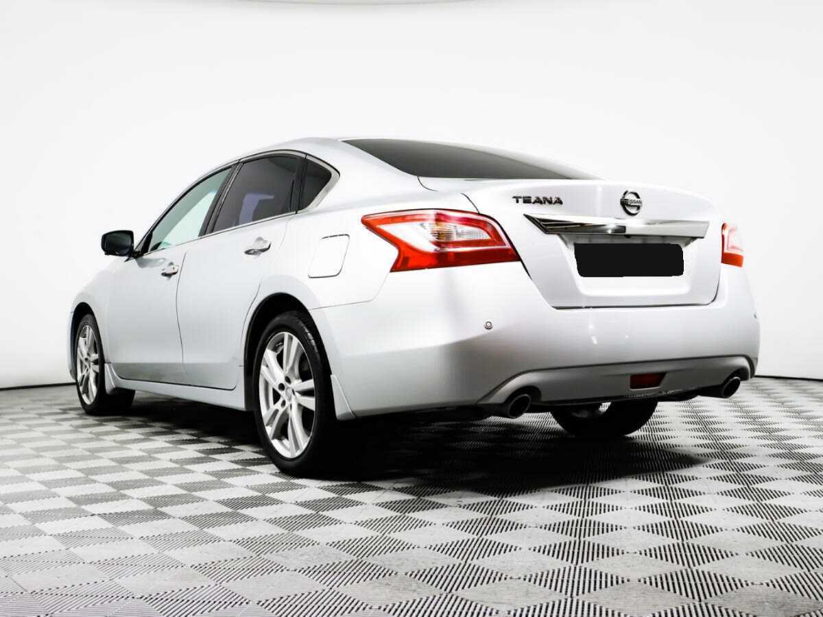 Nissan Teana, 2014 Фото №7