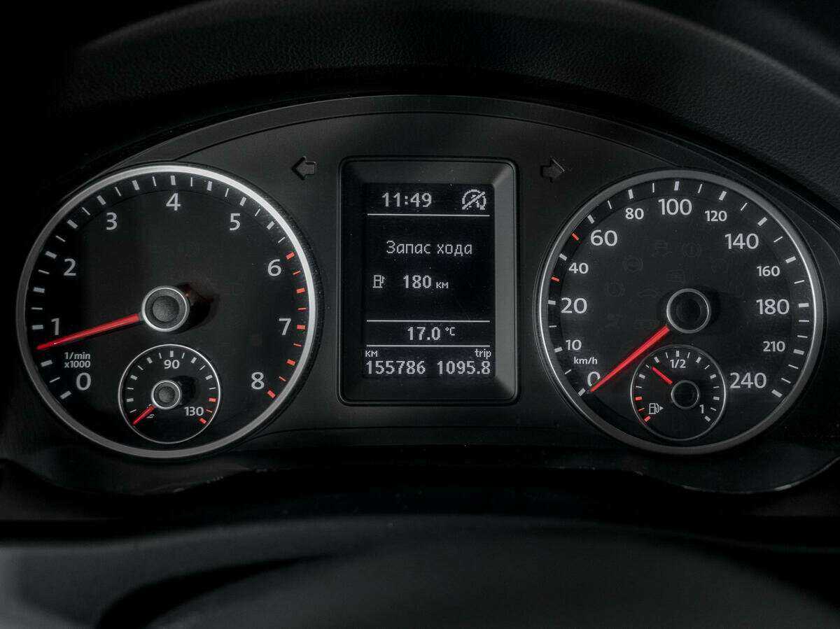 Volkswagen Tiguan, 2012 Фото №11